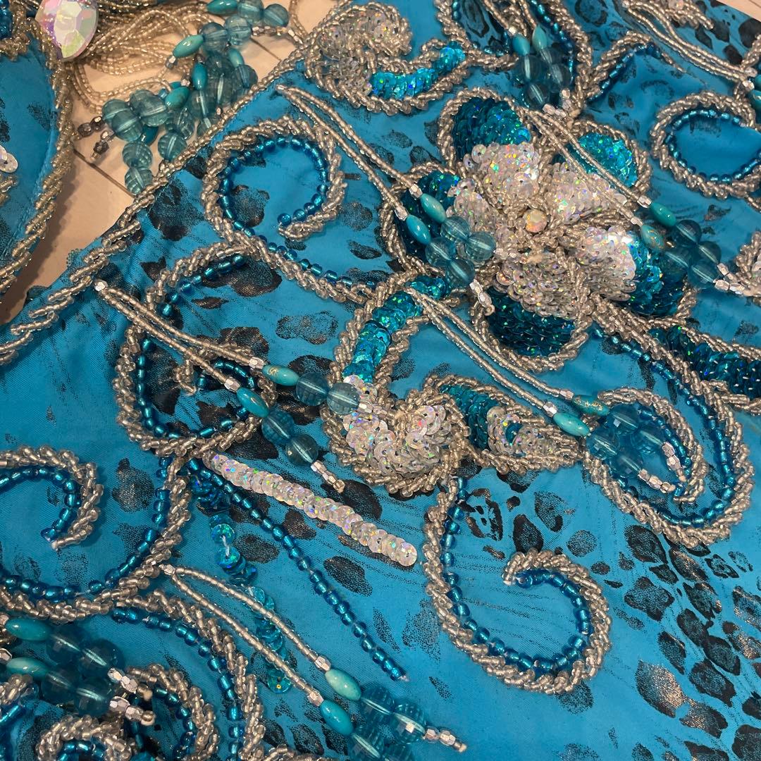 ⚠️早い者勝ち‼️ 美品❤️ベリーダンス　衣装　セットアップ　Ｌ