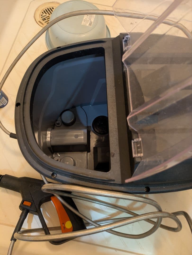 高圧洗浄機 本体　コードレス