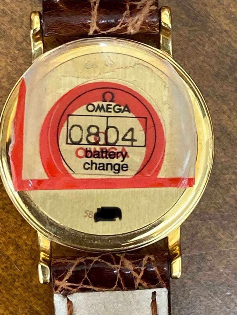 ◾️未使用品◾️OMEGA 18金無垢 レディース