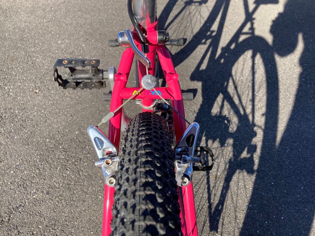 自転車本体 ARAYA Muddy Fox OLD MTB 26