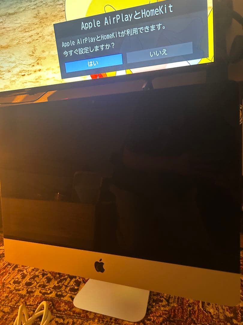 iMac 2013年　本体 キーボード付き
