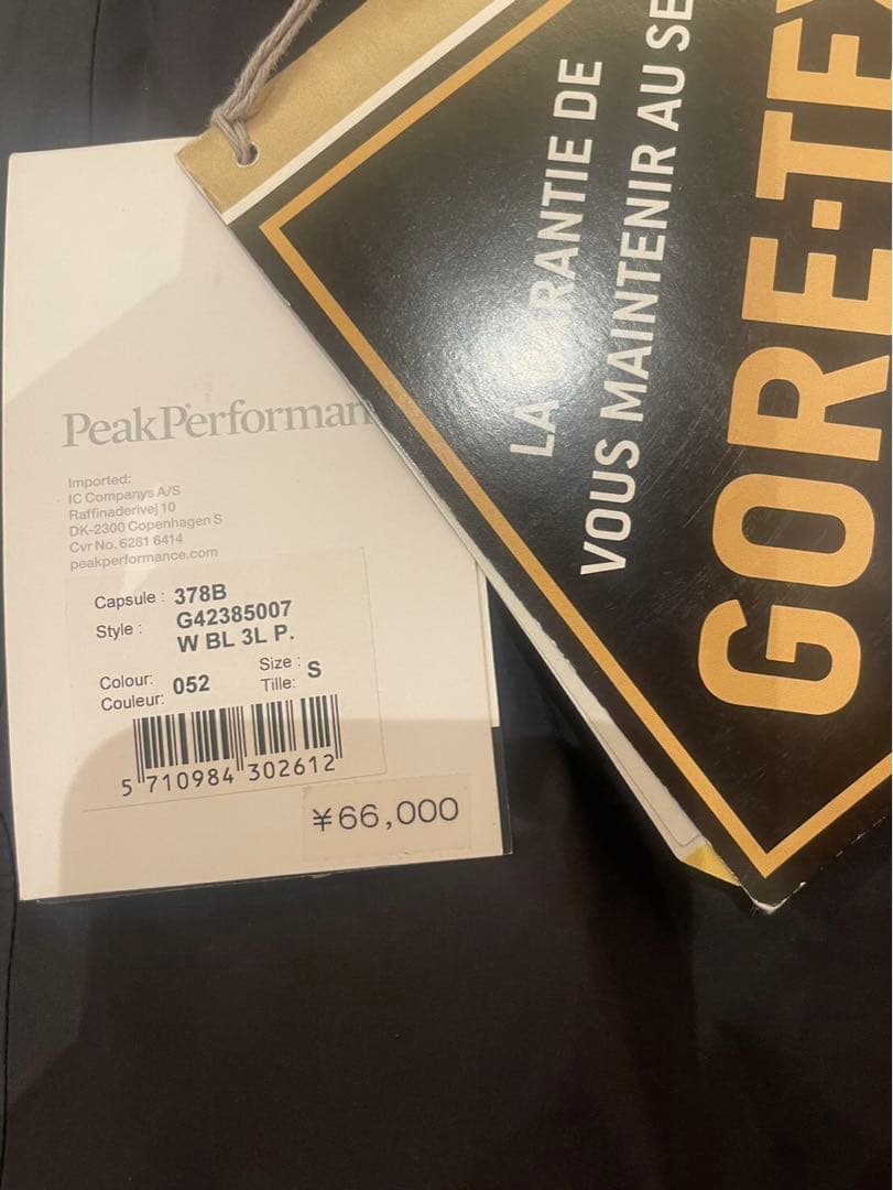 年末 sale❣️Peak Performance GORE-TEX スキーパンツ