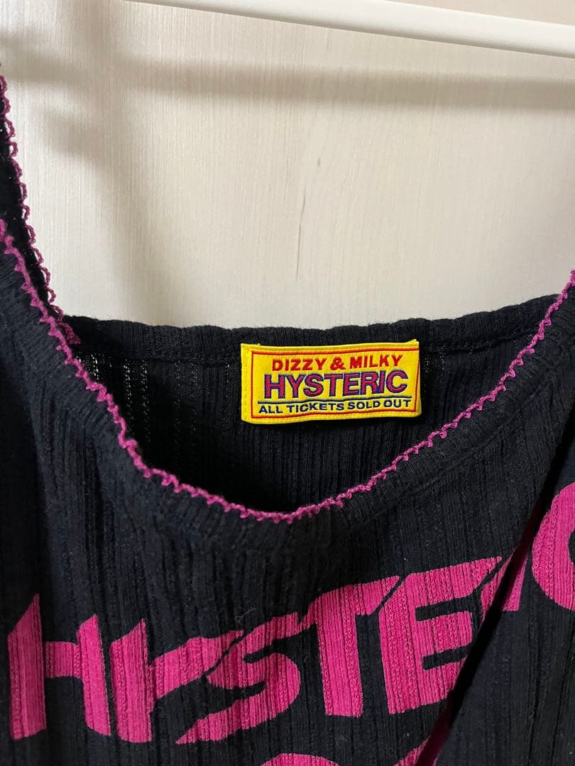 HYSTERICglamor キャミソール ヒステリックグラマー