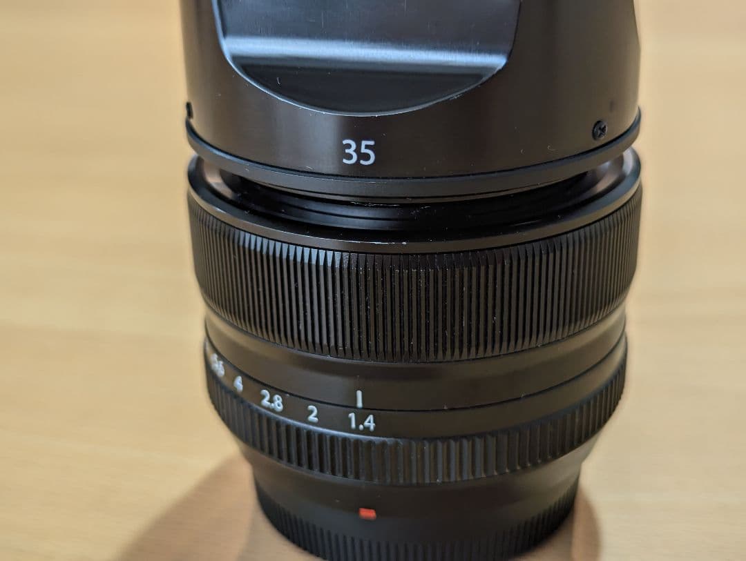 レンズ(単焦点) FUJIFILM XF35mm f1.4