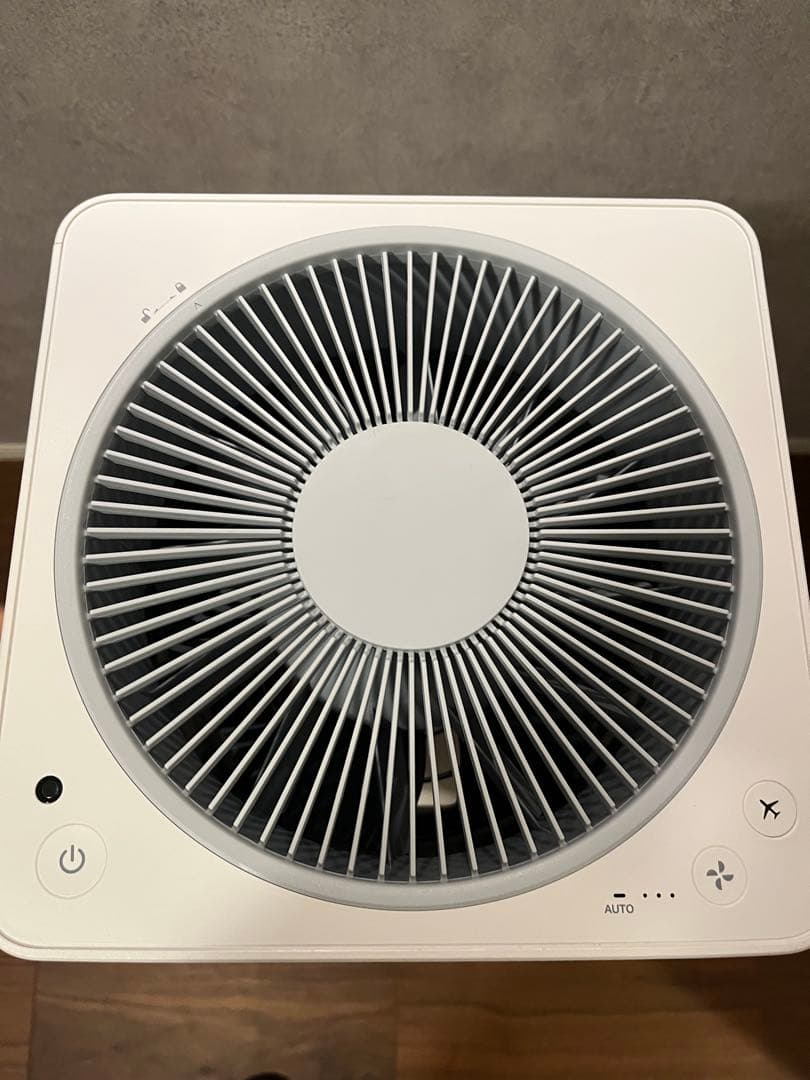 BALMUDA 空気清浄機 ホワイト