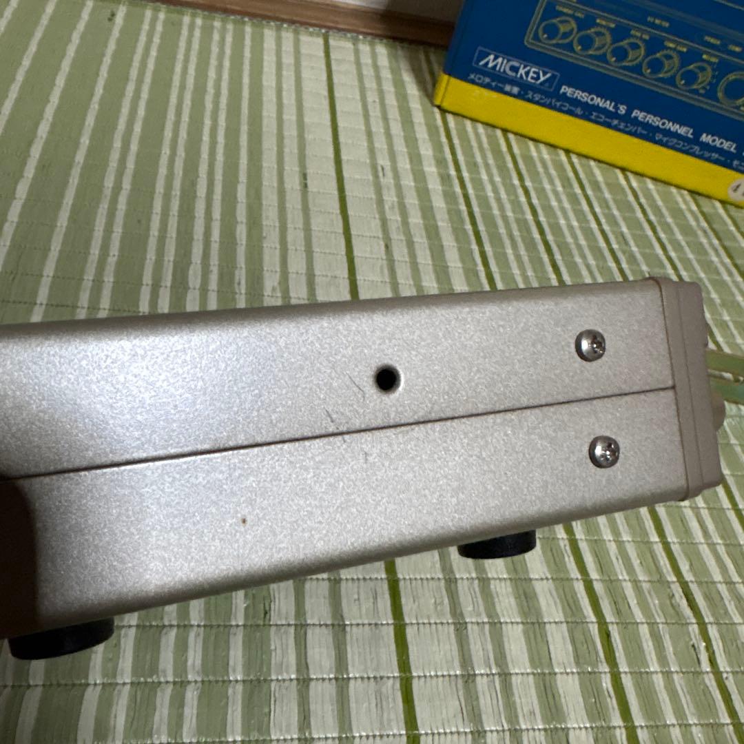 MICKEY MK-566E マイクプリアンプ　トランシーバー　無線機
