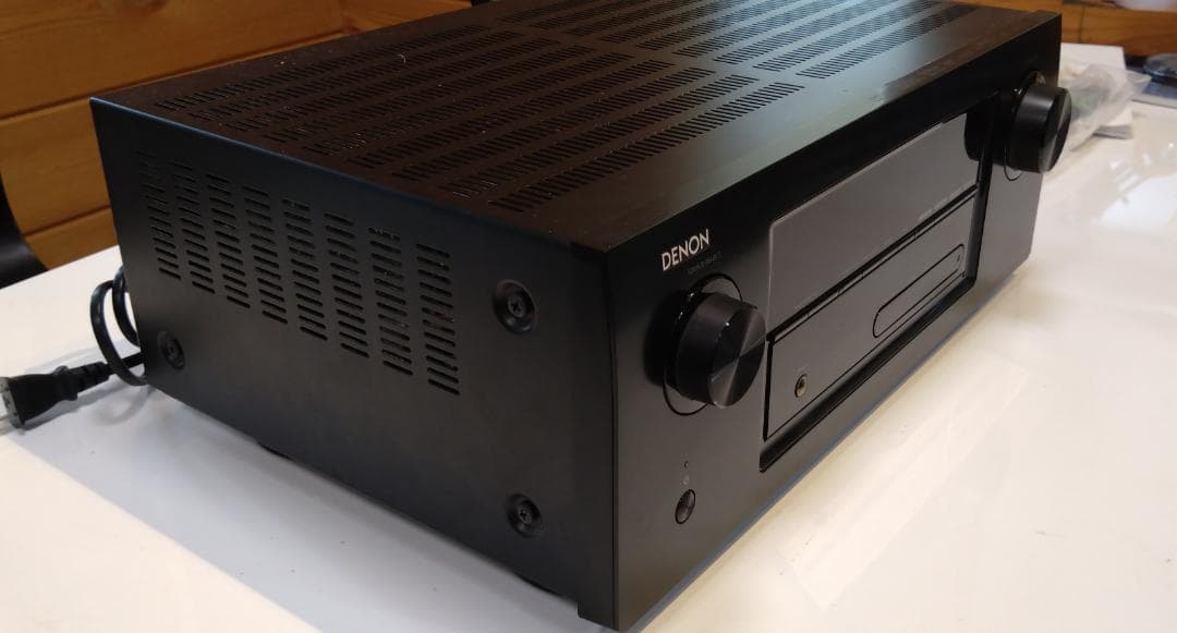 DENON 7.1chAVアンプ AVR-2113-K ブラック