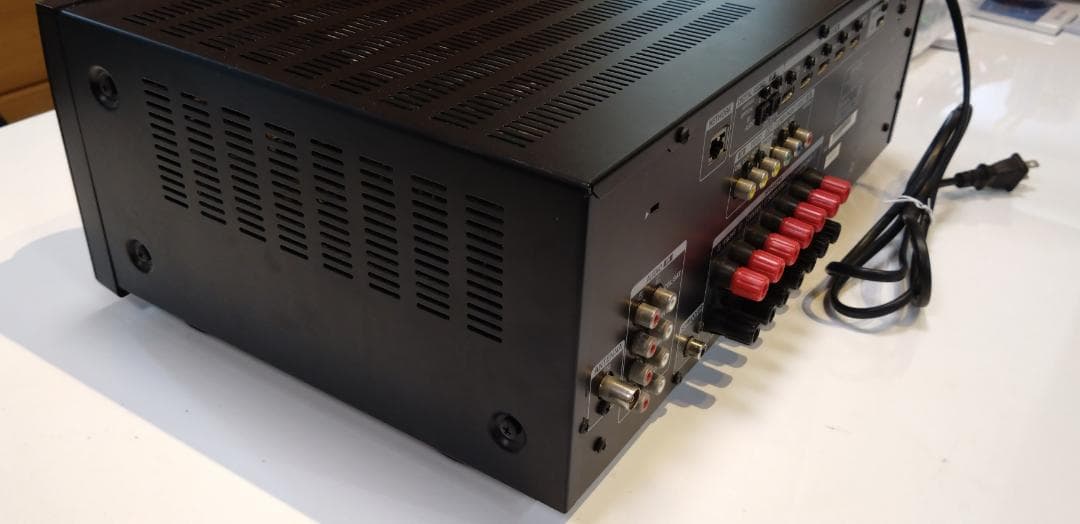 DENON 7.1chAVアンプ AVR-2113-K ブラック