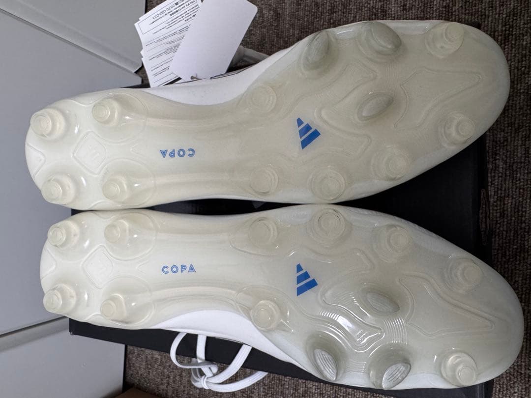 adidas COPA ホワイト サッカーシューズ