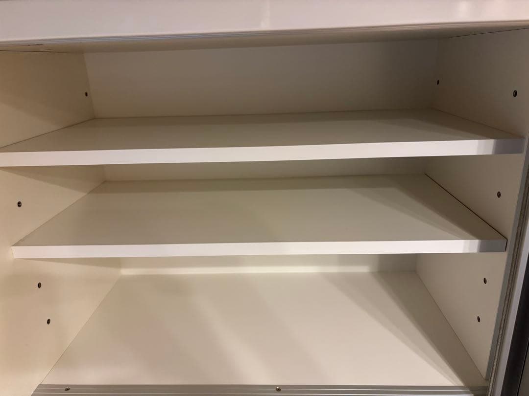 【早い者勝ち】松田家具 カップボード 食器棚 レンジボード 横幅130cm