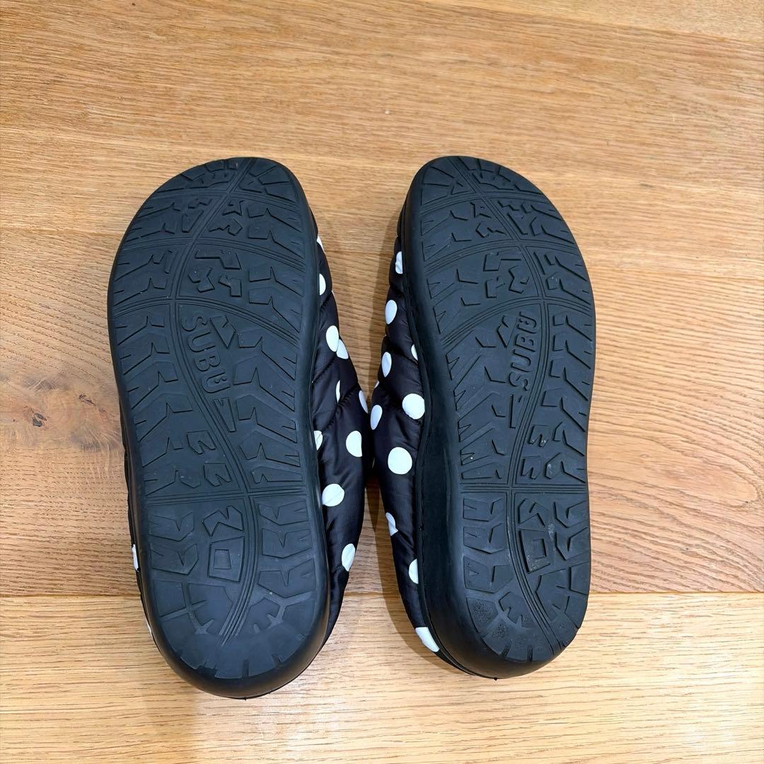 SUBU 水玉 スリッパ サンダル サイズ0ドット