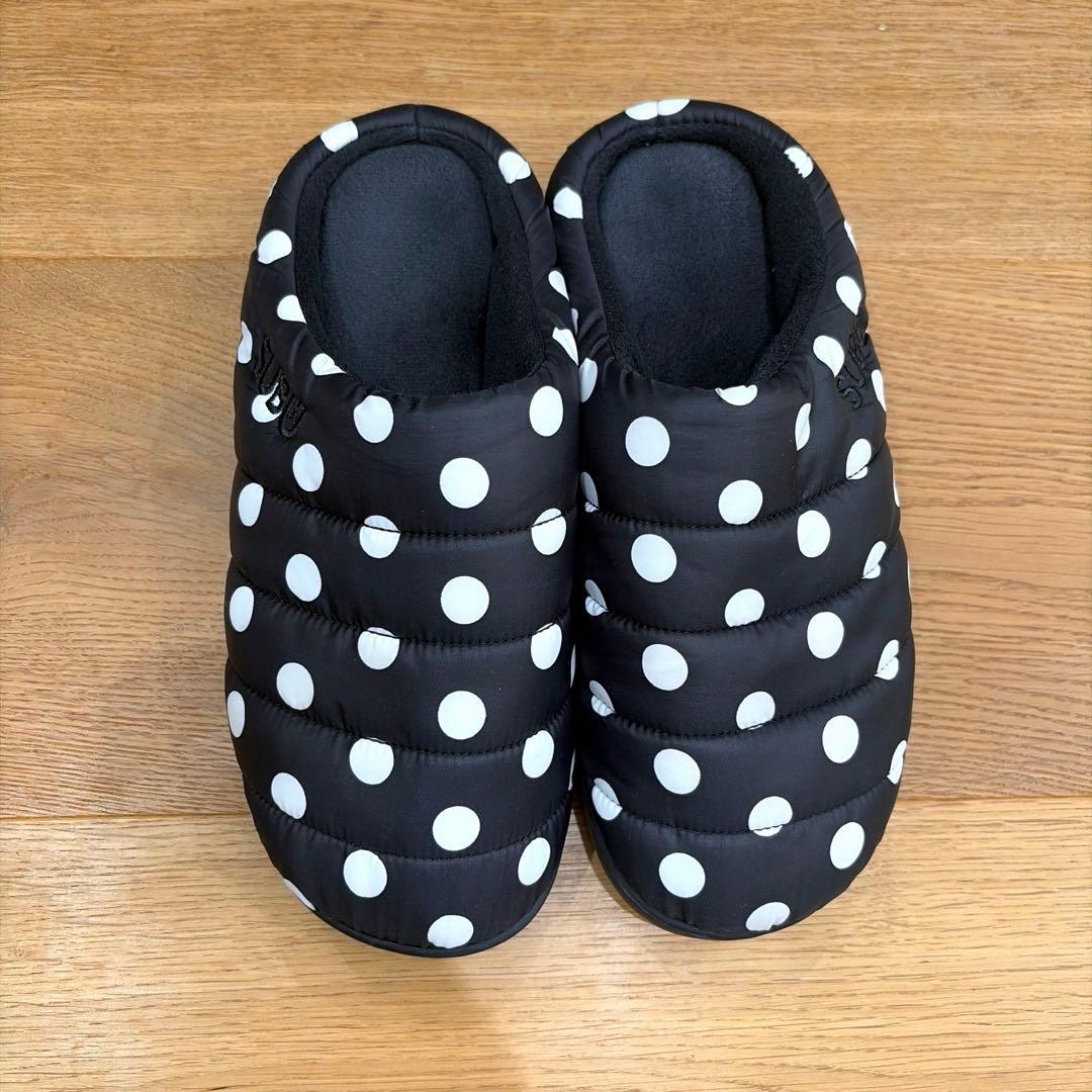 SUBU 水玉 スリッパ サンダル サイズ0ドット