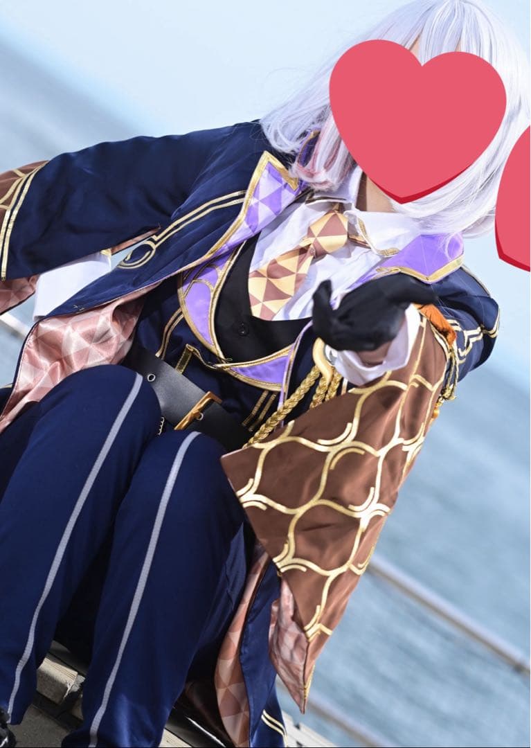 トパーズ　石心コスプレ衣装