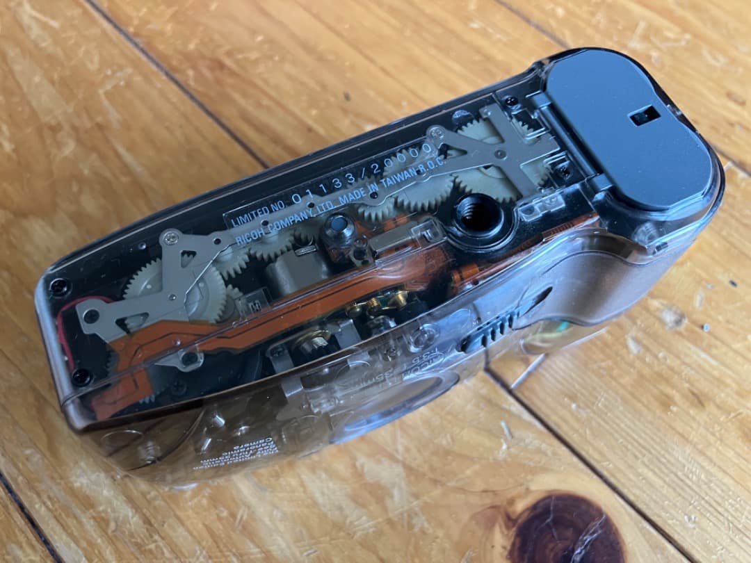 リコーFF-9D　スケルトンカメラ 美品