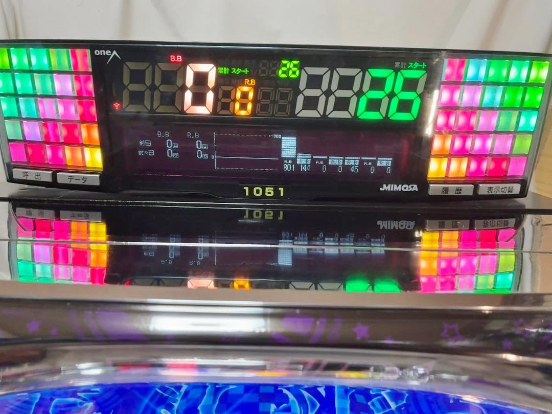 パチスロ ディスクアップ2 （データカウンター付属＆不要機付）☆送料無料