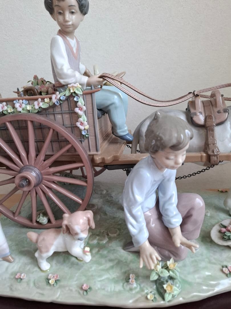 リヤドロ　遠足の日