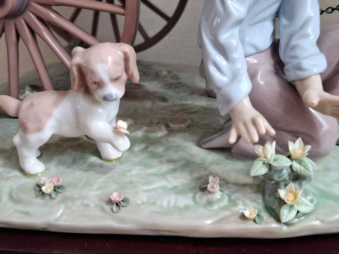 リヤドロ　遠足の日