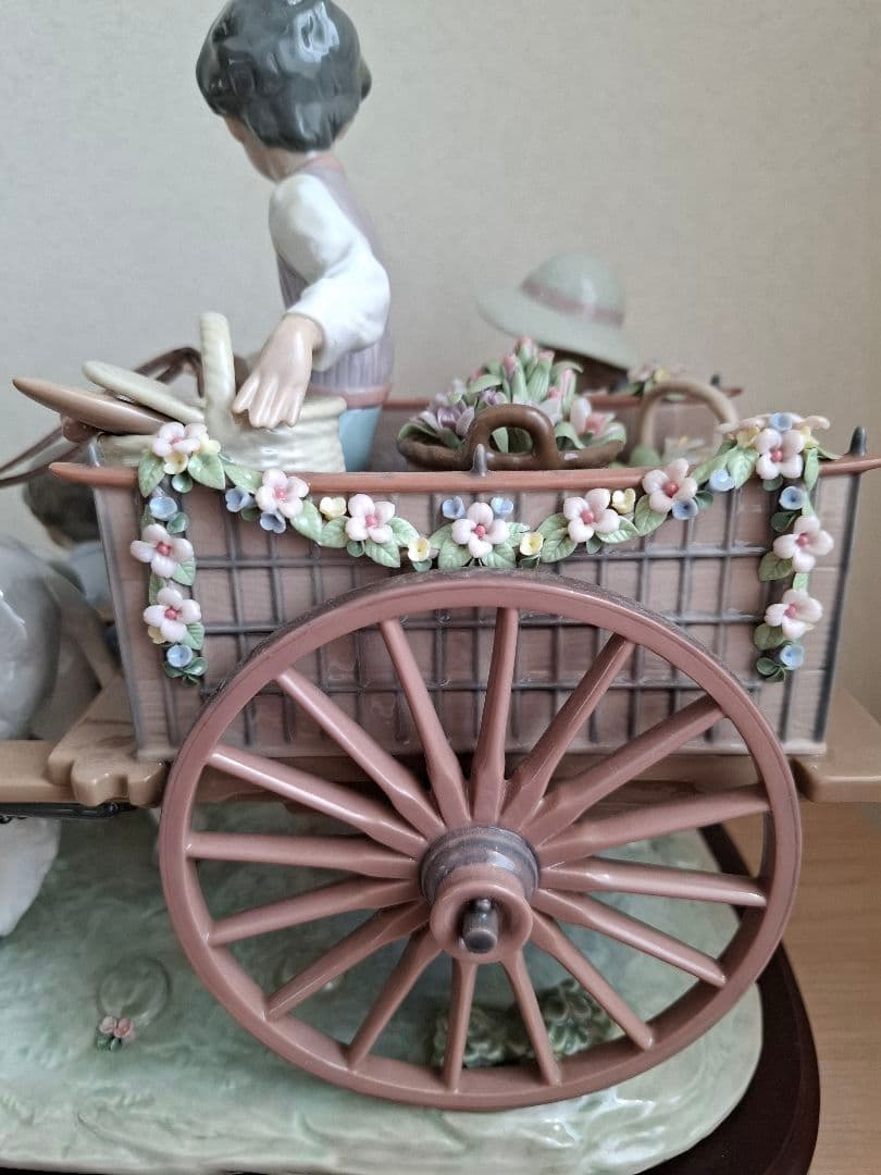 リヤドロ　遠足の日