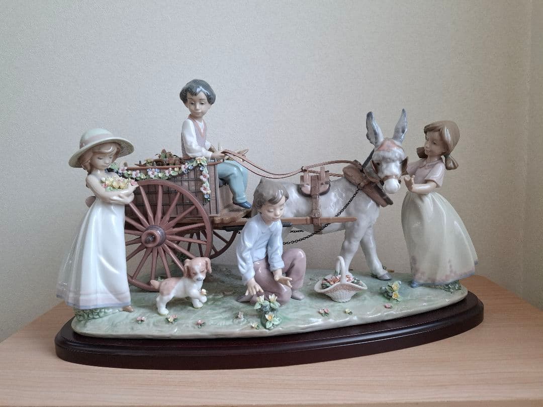 リヤドロ　遠足の日