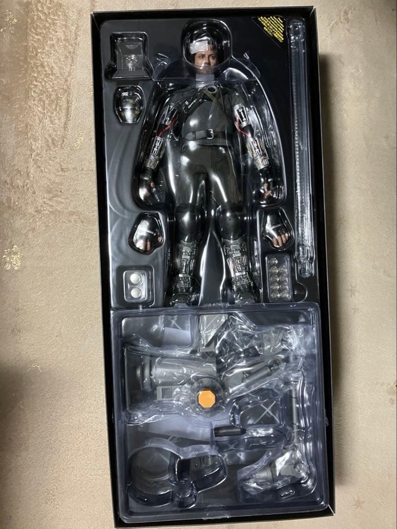 ホットトイズ　アイアンマン　メカテスト