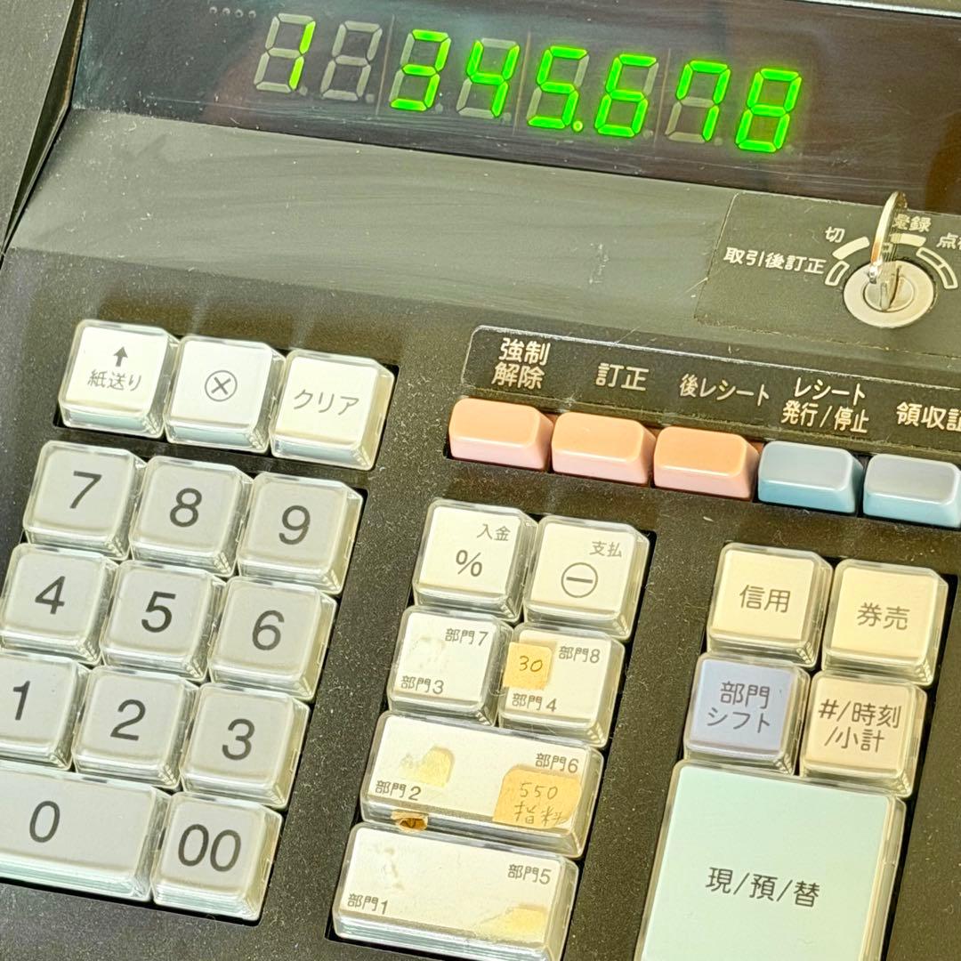 シャープ「XE-A147」電子レジスター