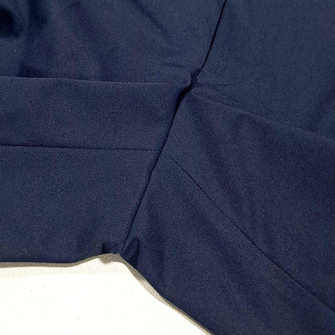 デサント　トラベルスーツ　セットアップスーツ　ストレッチ　ネイビー　AB5