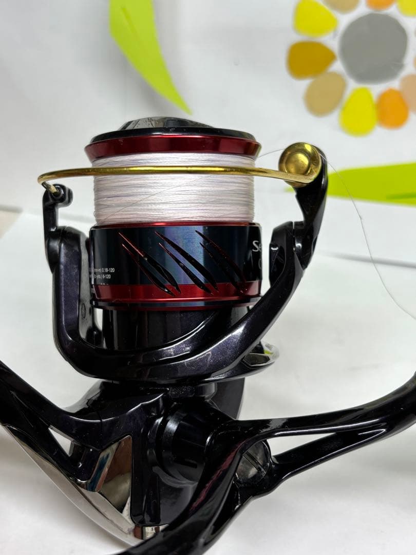シマノ 17 セフィア CI4+ C3000SHGというスピニングリールです。﻿