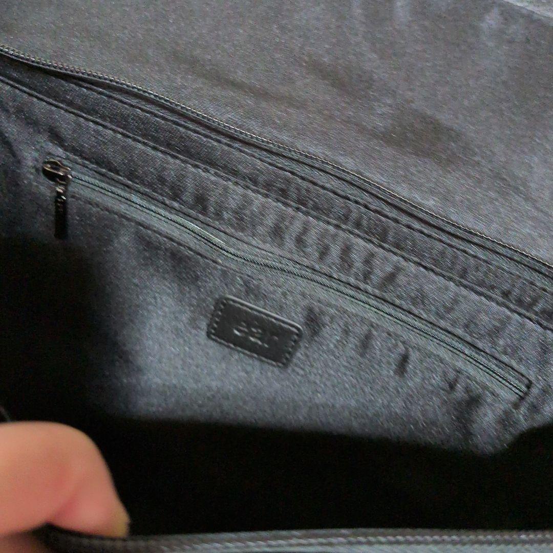 ear PAPILLONNER ワイドテープ ショルダーバッグ ダルメシアン柄