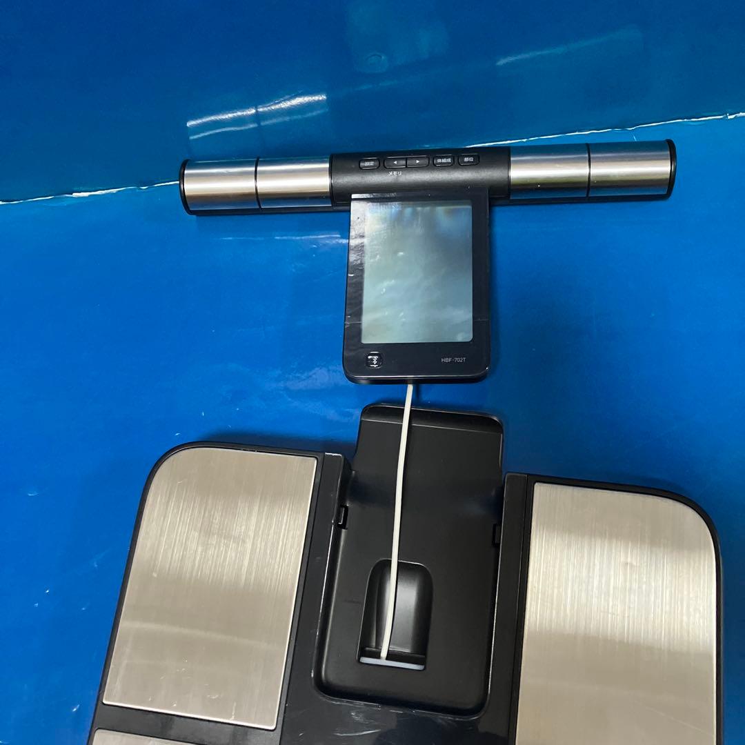 OMRON デジタル体重計 HBF-702T