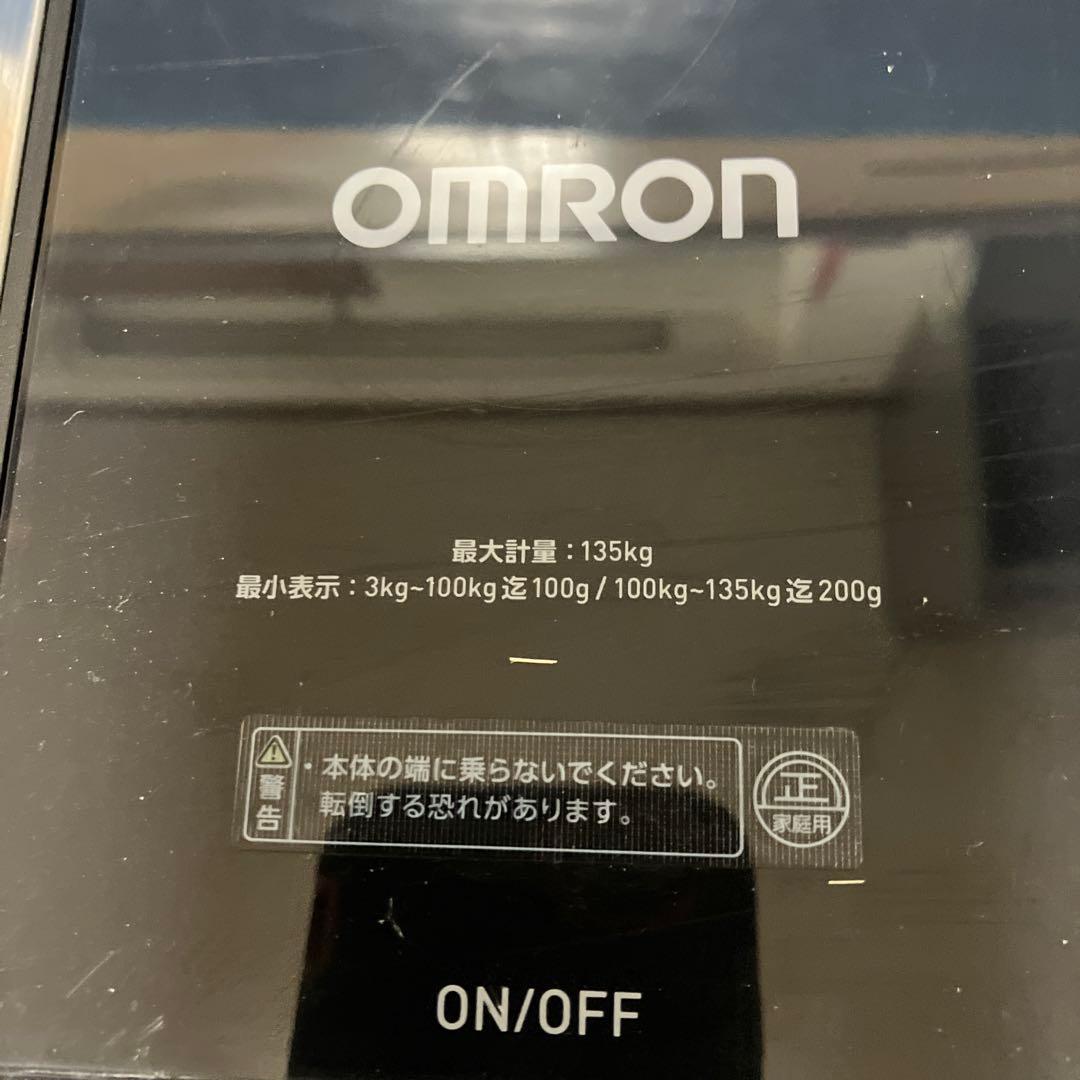 OMRON デジタル体重計 HBF-702T