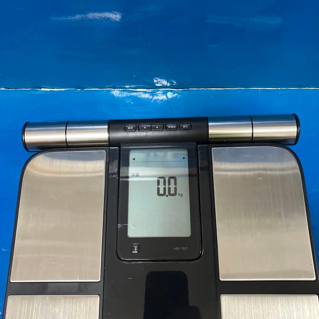 OMRON デジタル体重計 HBF-702T