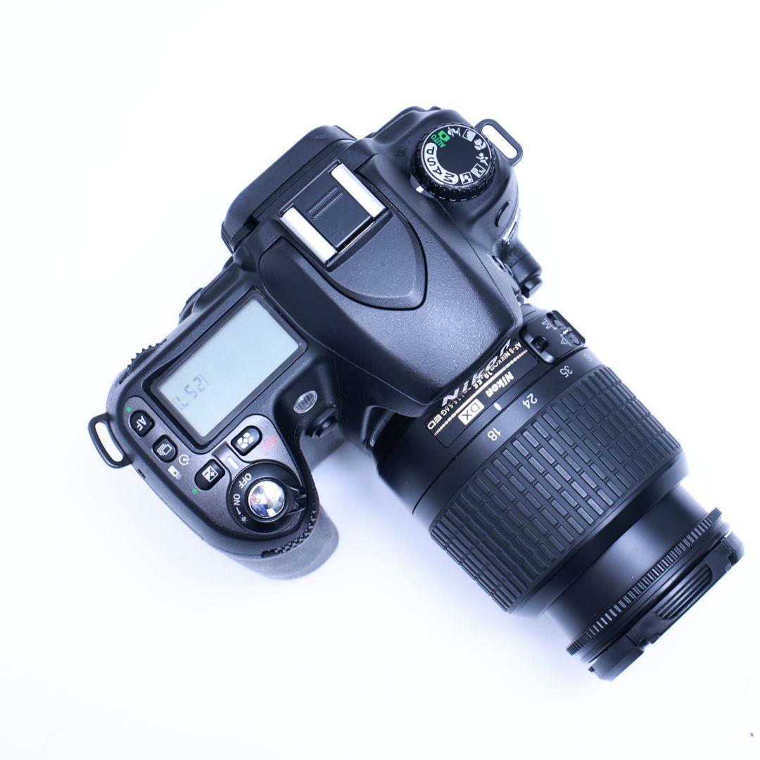 スマホ転送可作例あり Nikon D80 一眼レフデジタルカメラ 電池 レンズ