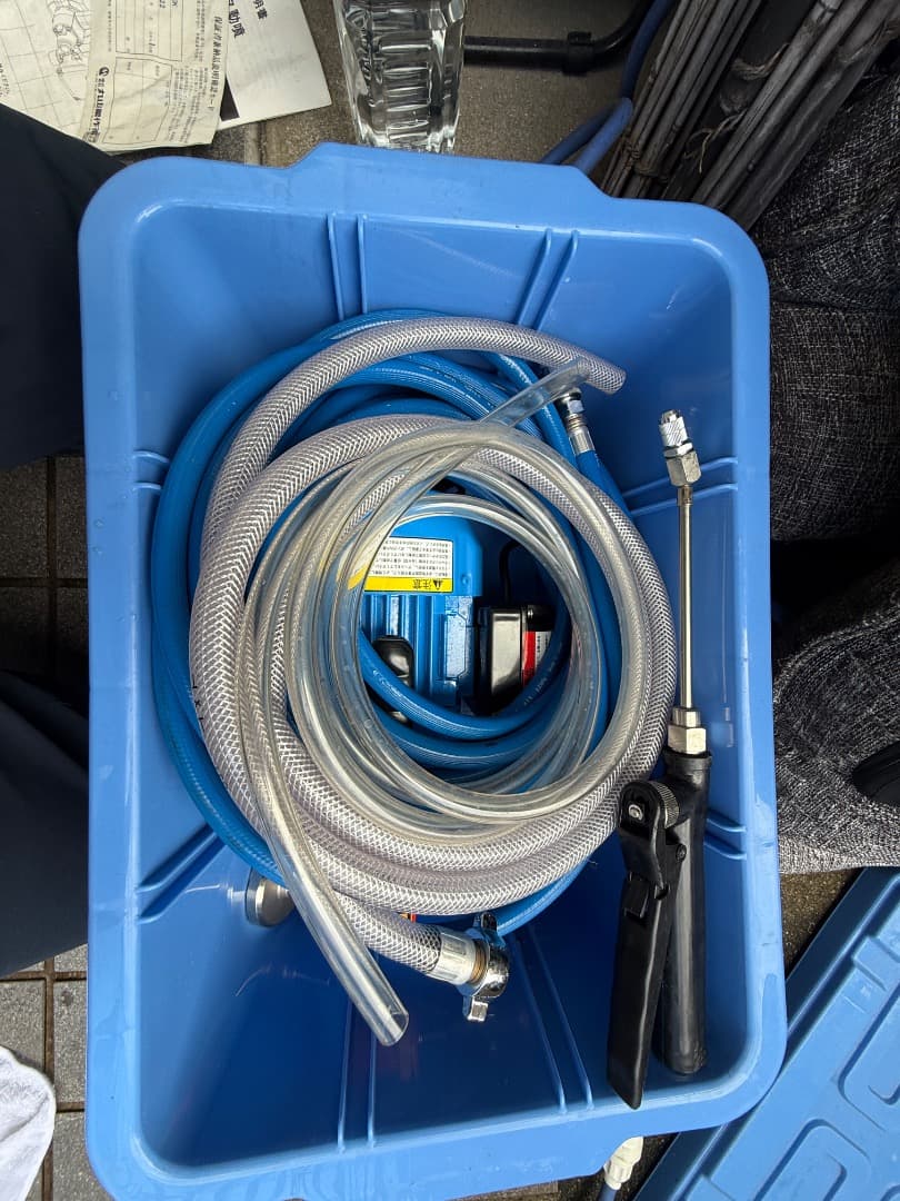 丸山高圧洗浄機・ESW-30K