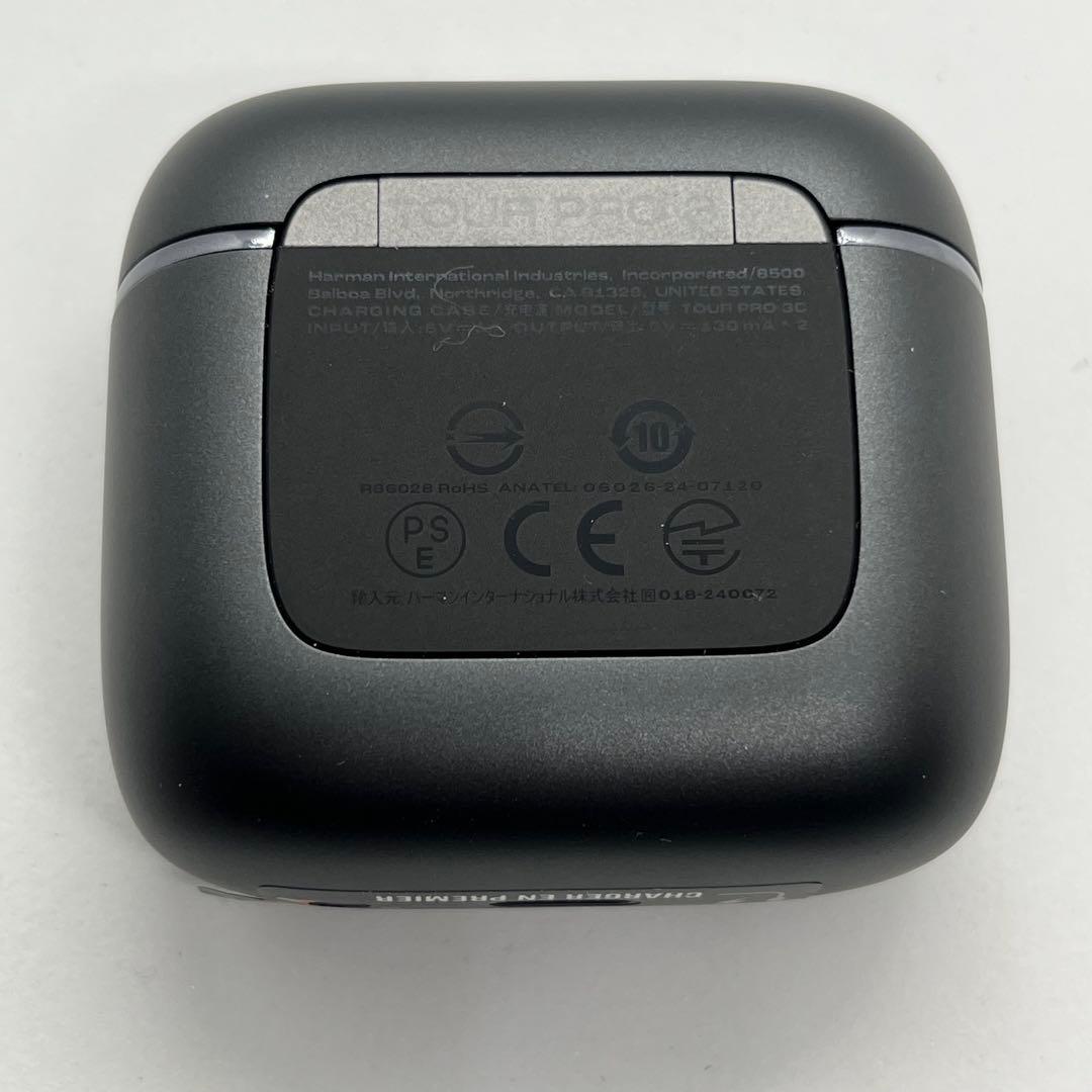 JBL Tour pro 3 充電ケースのみ　ブラック　黒
