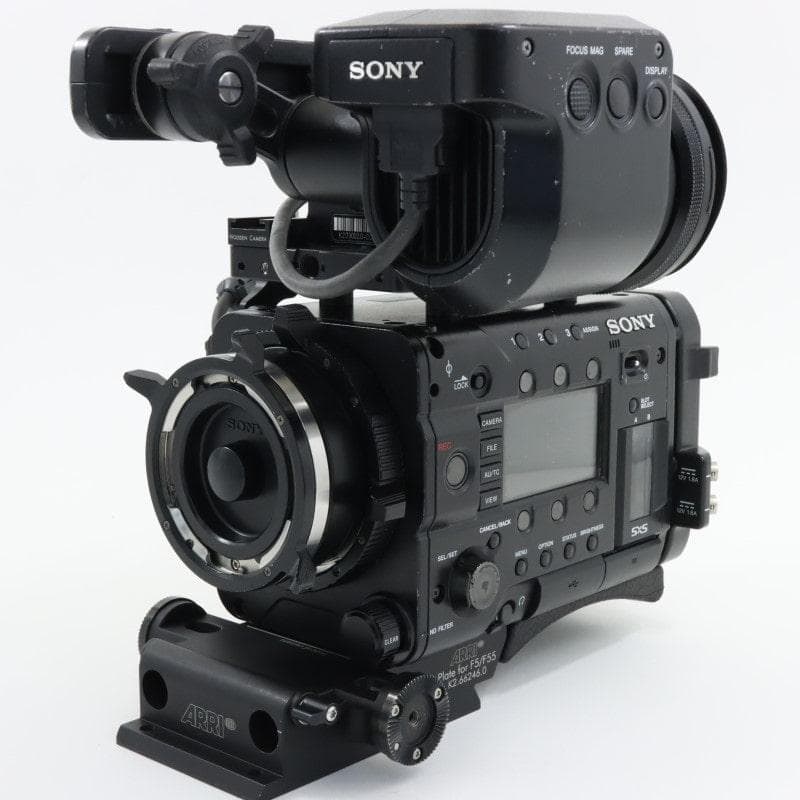 ソニー CineAlta 4Kカメラ　SONY PMW-F55　プロ 業務用