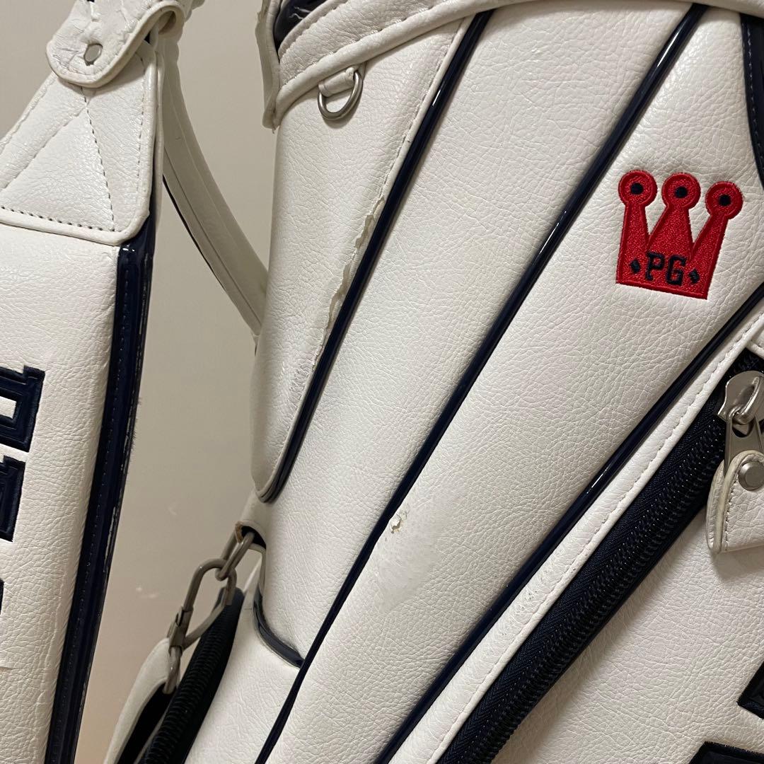 本日限定価格！キャディバッグ パーリーゲイツ　PEARLY GATES 25周年