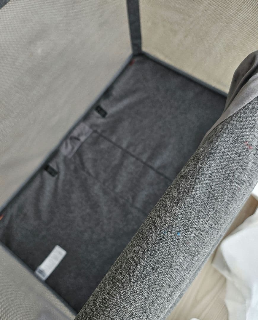 バガブー スターダスト トラベルコット