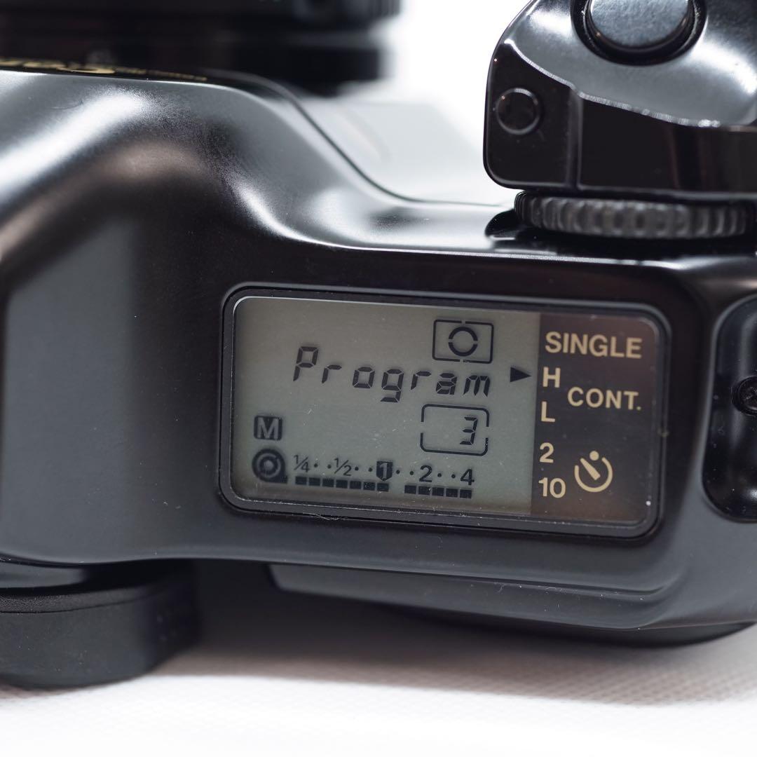 【撮影済み】Canon T90 レンズ付き 一眼レフフィルムカメラ