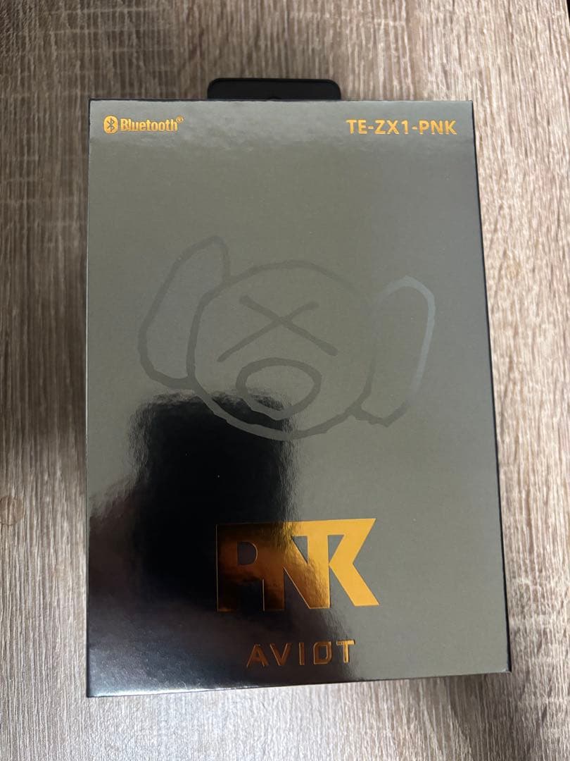 AVIOT TE-ZX1-PNK (ピヤホン7) 開封数分のみ美品