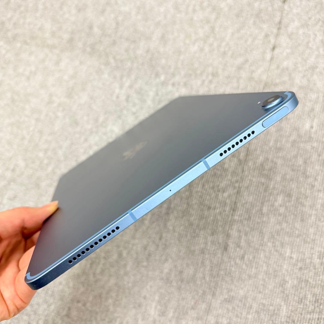 iPad Air 5 ブルー 64GB Wi-Fi + Cellular モデル