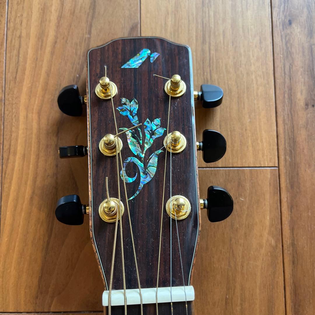 群青　アコースティックギター　モーリス　S102(II)