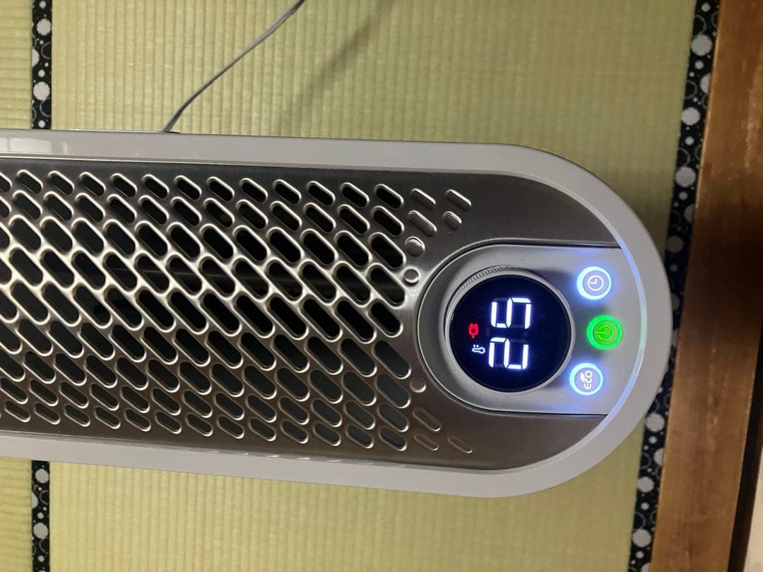 美品。保証残4年。デロンギ マルチダイナミックヒーター ソラーレ IDH15