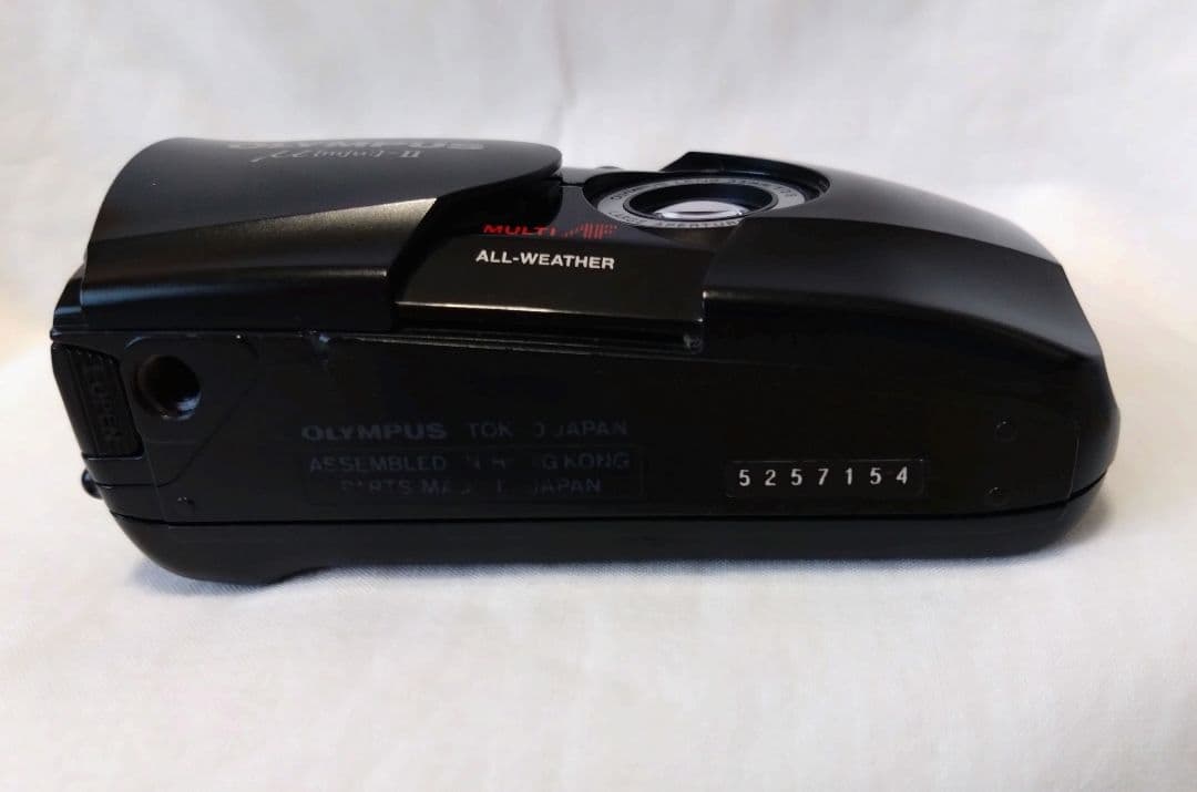 オリンパス ミューⅡ　OLYMPUS μ-Ⅱ