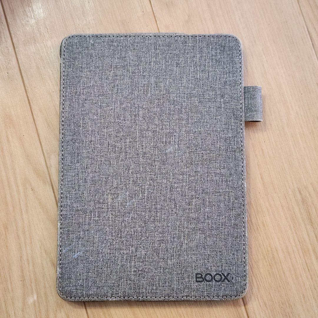 BOOX Nova2　7.8インチ電子ペーパータブレット　ケース&ペン付