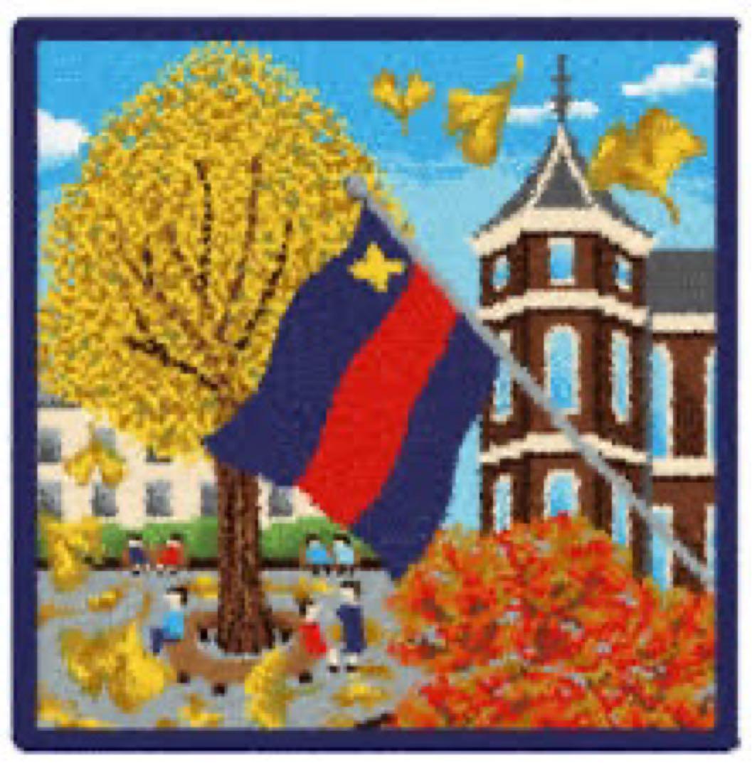 (非売品)慶應大学フェイラーコラボタオルハンカチ連合三田会大会