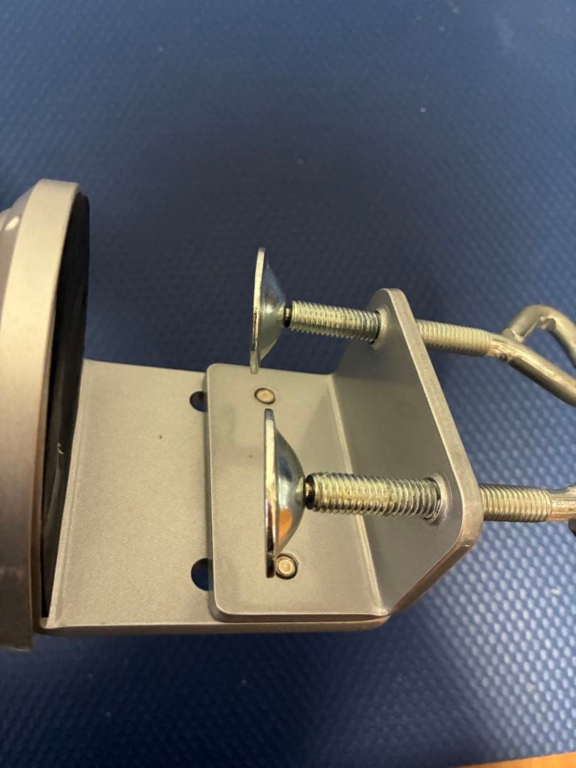 デュアルモニターアーム アルミ製 クランプ式