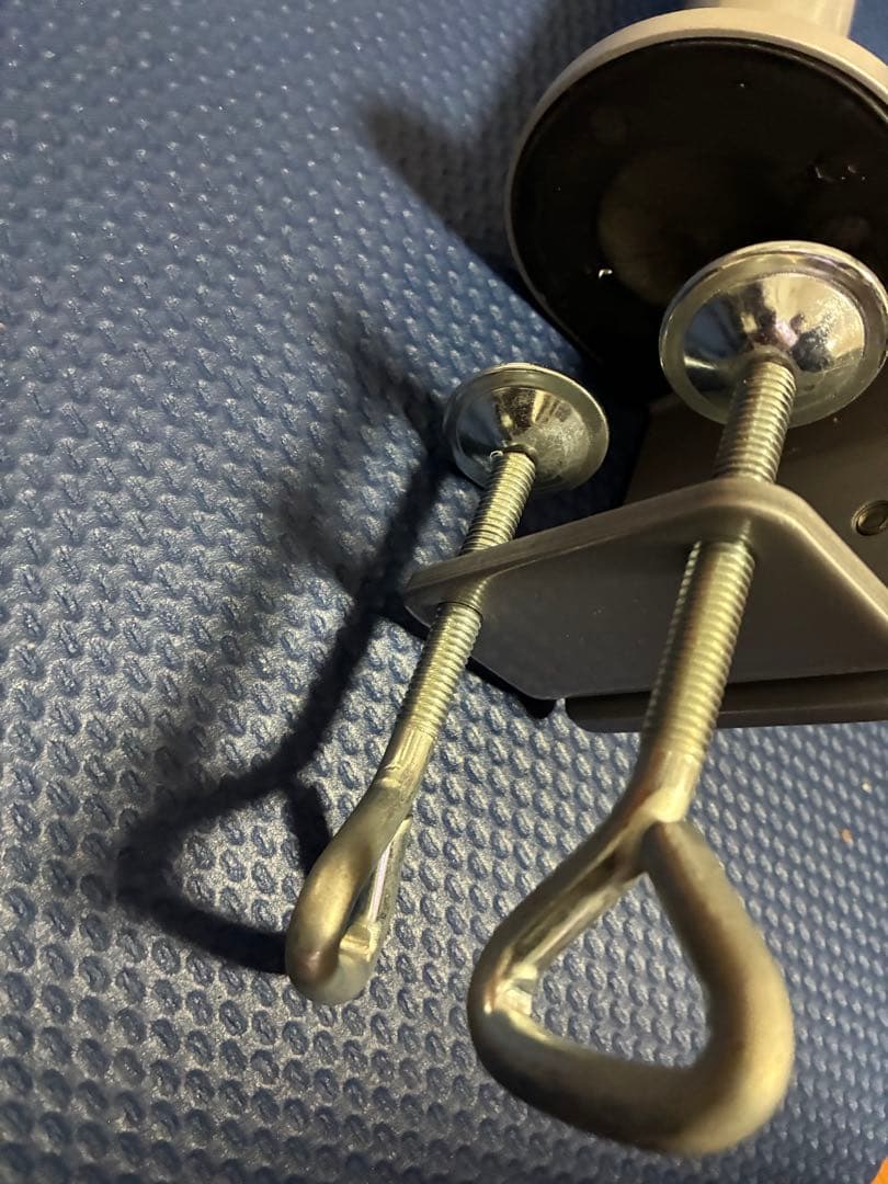 デュアルモニターアーム アルミ製 クランプ式