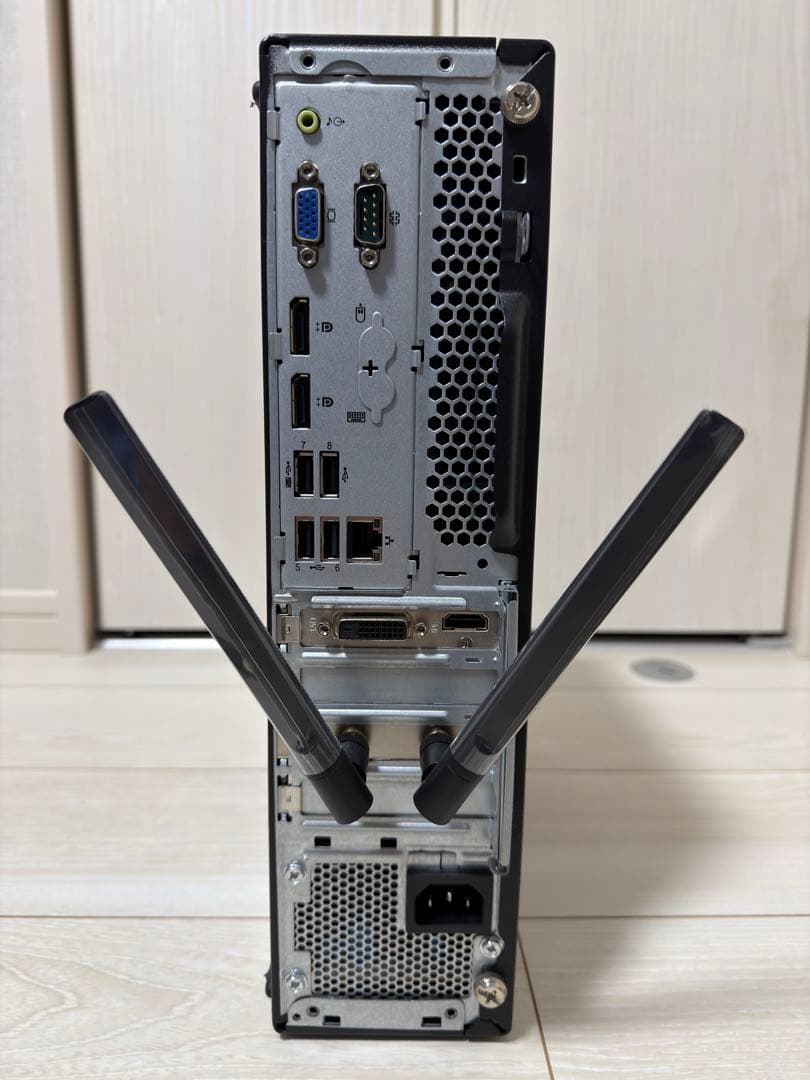 Lenovo ThinkCentre M720s i5-8400 8GB 美品