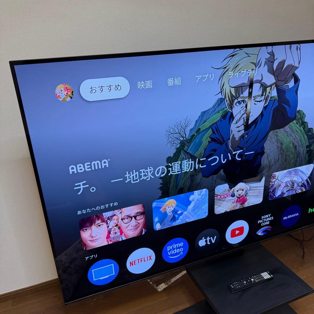 激安早い者勝ち✨ SONY 有機ELテレビ 77インチ　WALLスタンド