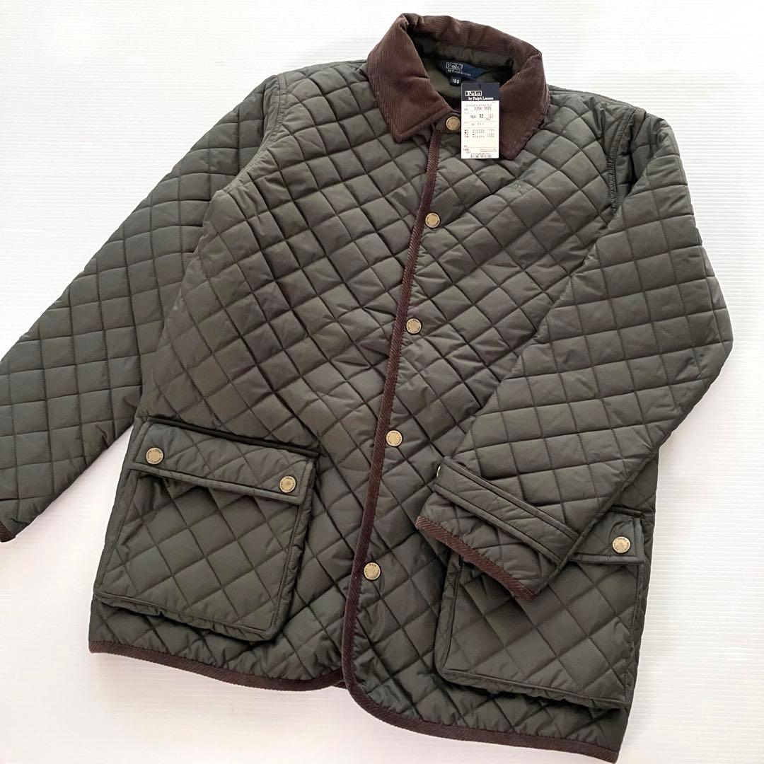 新品　ラルフローレン　アウター　キルティングジャケット 160